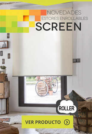 cortinas roller